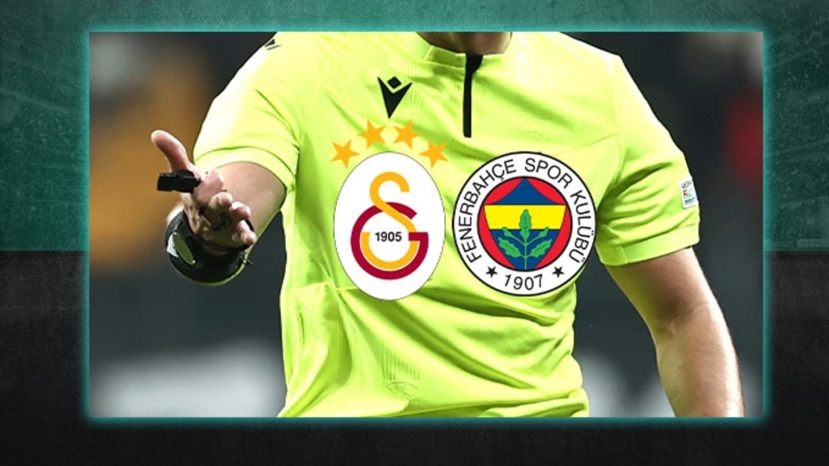 Galatasaray - Fenerbahçe derbisinin hakemi açıklandı! Galatasaray - Fenerbahçe derbisinin hakemi açıklandı!