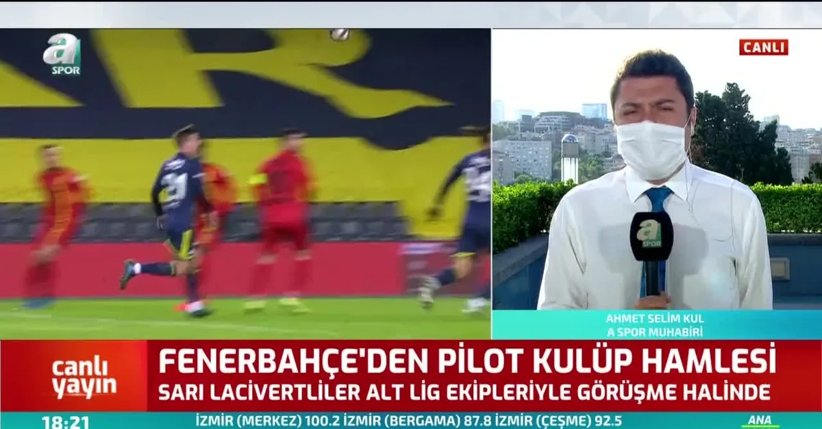 Fenerbahçe'den pilot takım hamlesi