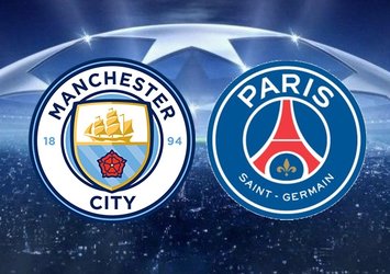 Man City - PSG | CANLI