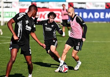 Beşiktaş'ta çalışmalar sürüyor!