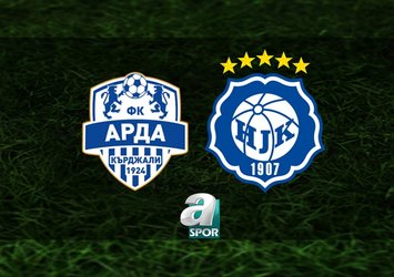 Arda Kardzhali-HJK Helsinki maçı saat kaçta?