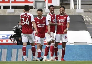 Arsenal deplasmanda kazandı!