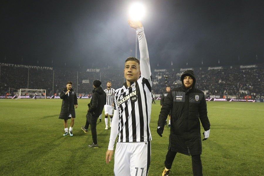 Dimitris Pelkas Beşiktaş’ın radarında