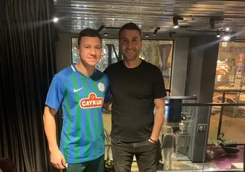 Andry Boriachuk Çaykur Rizespor'da