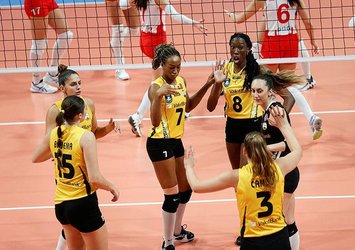 VakıfBank G.Saray'ı mağlup etti!