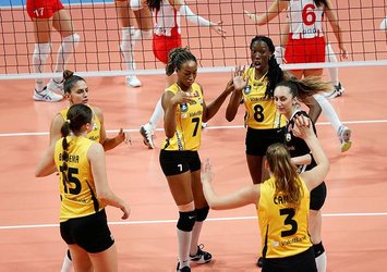 VakıfBank G.Saray'ı mağlup etti!