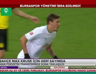 Fenerbahçe Max Kruse için geri sayımda