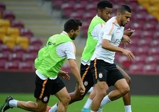 Galatasaray, Östersunds maçına hazır