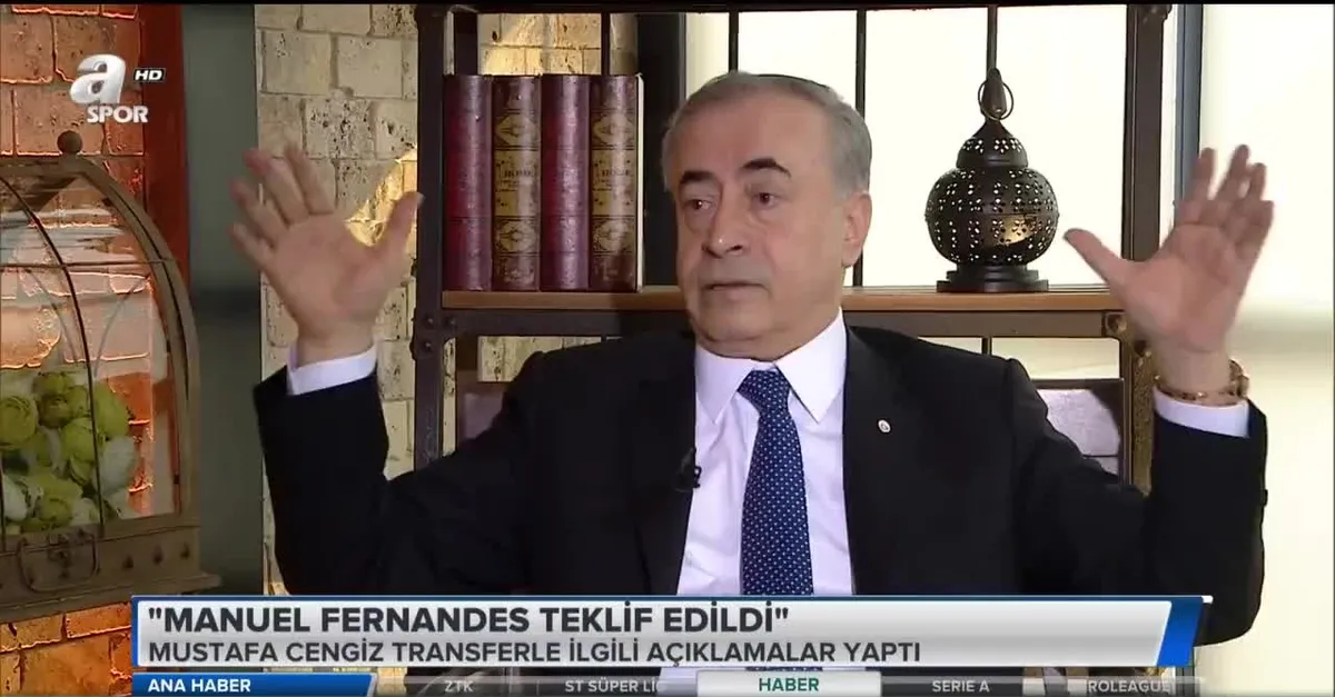 Mustafa Cengiz'den transfer açıklaması