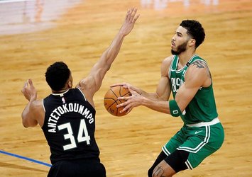 Bucks'ın serisini Celtics bitirdi!