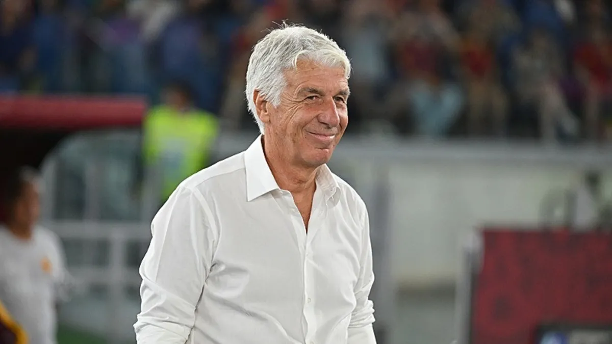Gian Piero Gasperini'den Fenerbahçe'ye övgü dolu sözler