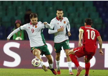 Bulgaristan'ın aday kadrosu açıklandı