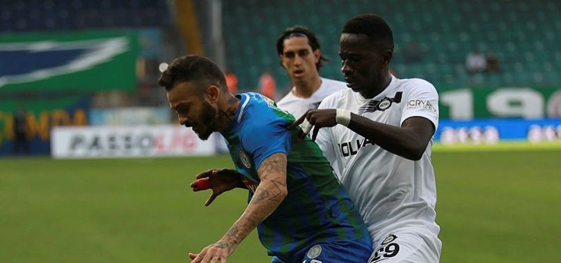 Rizespor 1-2 Altay (MAÇ SONUCU - ÖZET)