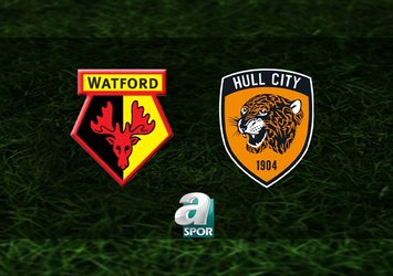 Watford-Hull City maçı saat kaçta?