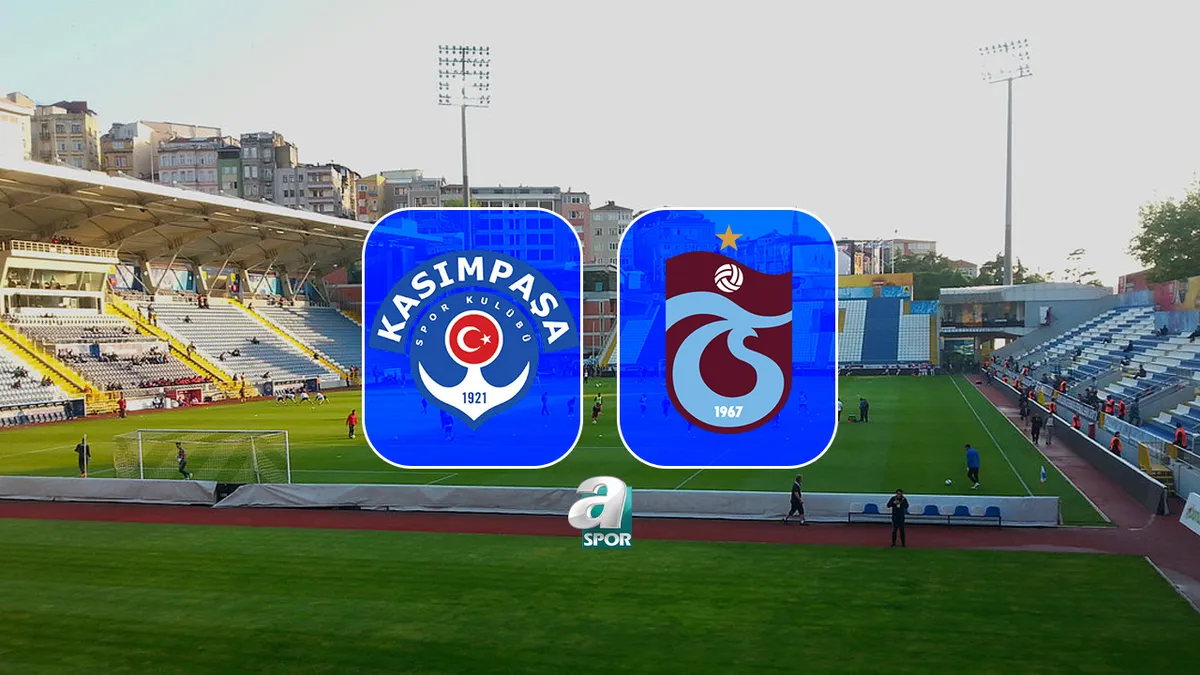 Kasımpaşa - Trabzonspor CANLI (Kasımpaşa - Trabzonspor maçı canlı anlatım)