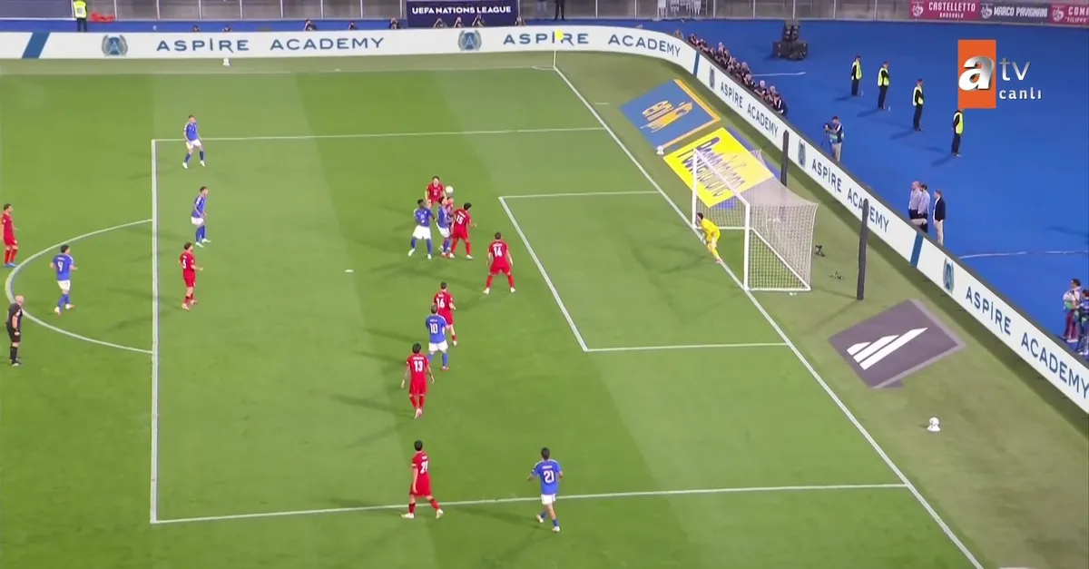 GOL | İtalya 1-0 Türkiye
