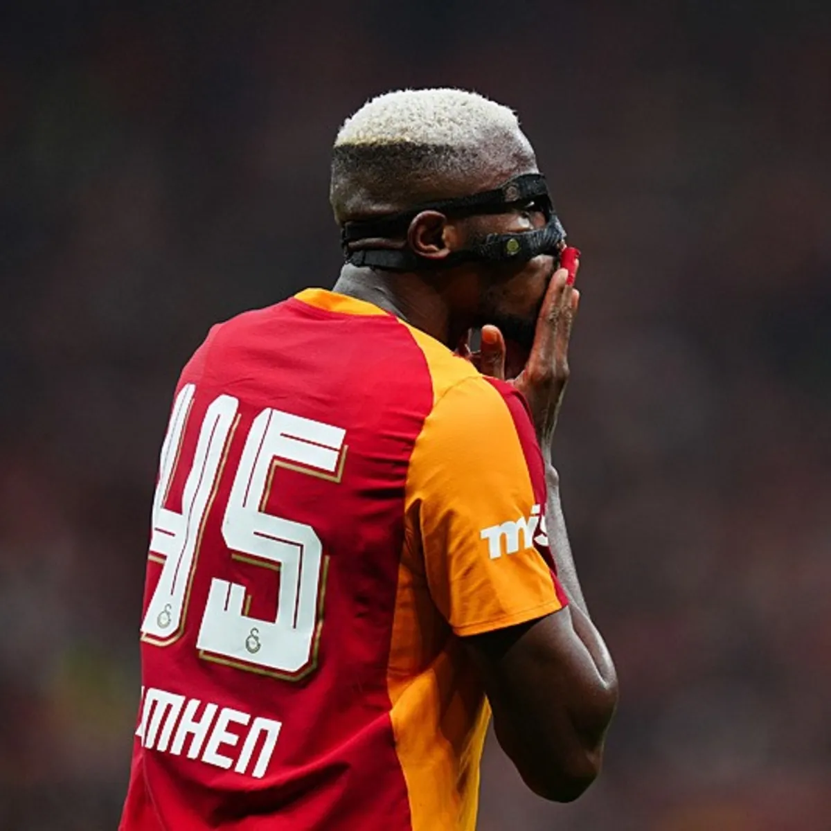 Osimhen: Fenerbahçe maçında her şeyimi verdim