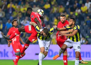 Fenerbahçe'nin Antalyaspor maçı 11'i!