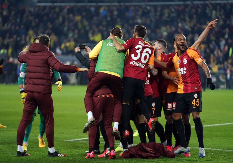 Fenerbahce 1 3 Galatasaray L Mac Sonucu Aspor