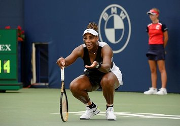 Serena Williams'tan kritik galibiyet