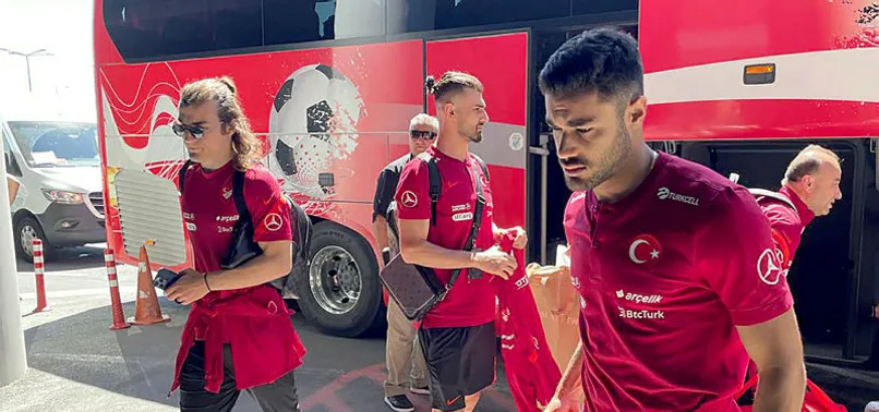 Türkiye Litvanya maçı için gitti!