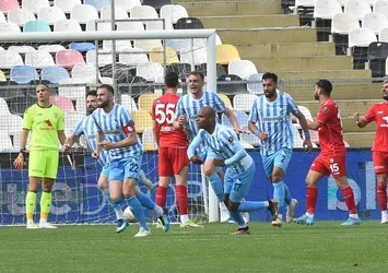 Erzurumspor 3 puanı tek golle aldı!