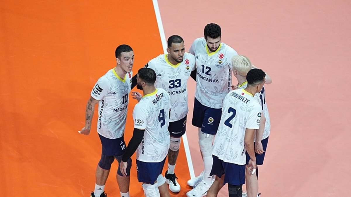 Fenerbahçe Medicana deplasmanda Orion Stars'ı mağlup etti! İşte maçın özeti