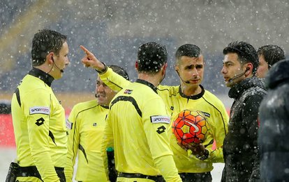 TFF 2. Lig maçlarına kar engeli!