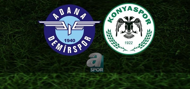 CANLI | Adana Demirspor - Konyaspor maçı (Adana Demirspor - Konyaspor canlı anlatım)