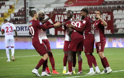 Hatayspor 3 - 2  Antalyaspor MAÇ SONUCU - ÖZET