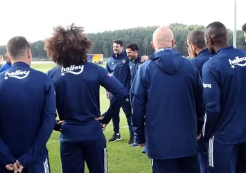 Alper Potuk takım arkadaşlarına veda etti