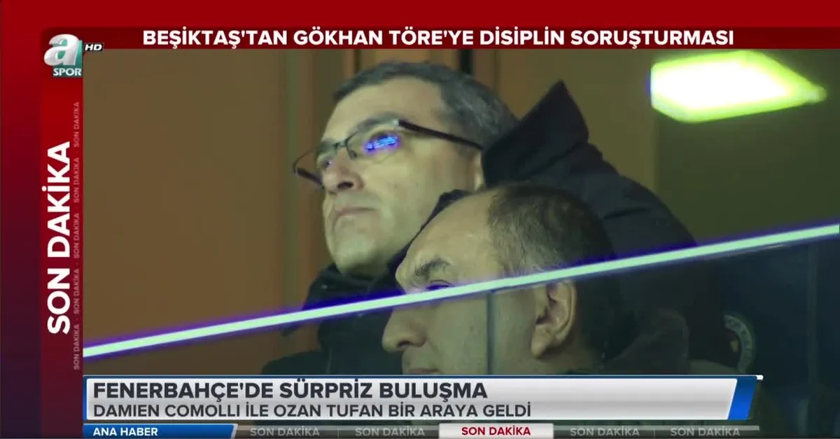 Fenerbahçe'de sürpriz buluşma