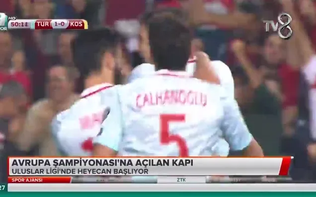 Uluslar Ligi'nde heyecan başlıyor