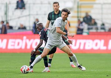 Konya'da kazanan Kocaelispor!