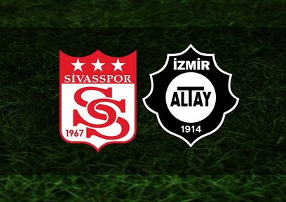 Sivasspor - Altay | CANLI