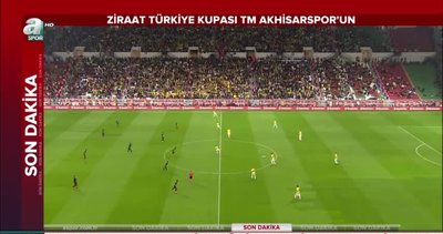 Teleset Mobilya Akhisarspor: 3 - Fenerbahçe: 2 (ÖZET)