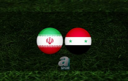 İran - Suriye maçı ne zaman, saat kaçta ve hangi kanalda? | Asya Kupası