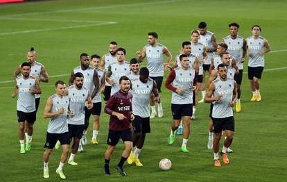 Trabzonspor, Kızılyıldız maçına hazır