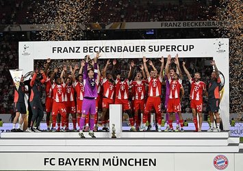 Almanya Süper Kupası Bayern'in!