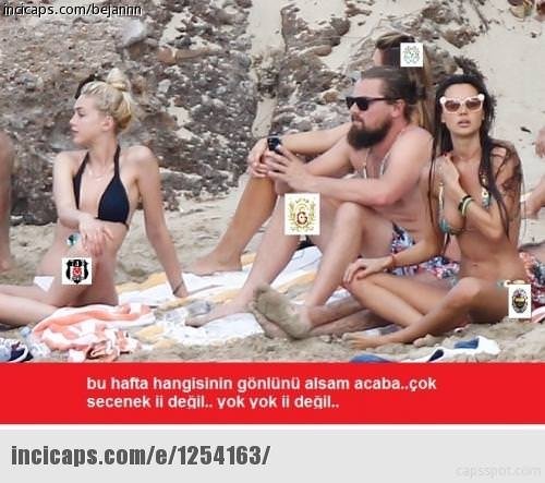 Galatasaray - Beşiktaş maçı öncesindeki capsler