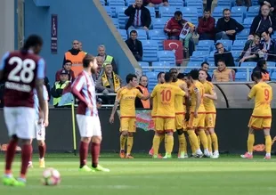 Kayseri deplasmanda Trabzon'u devirdi