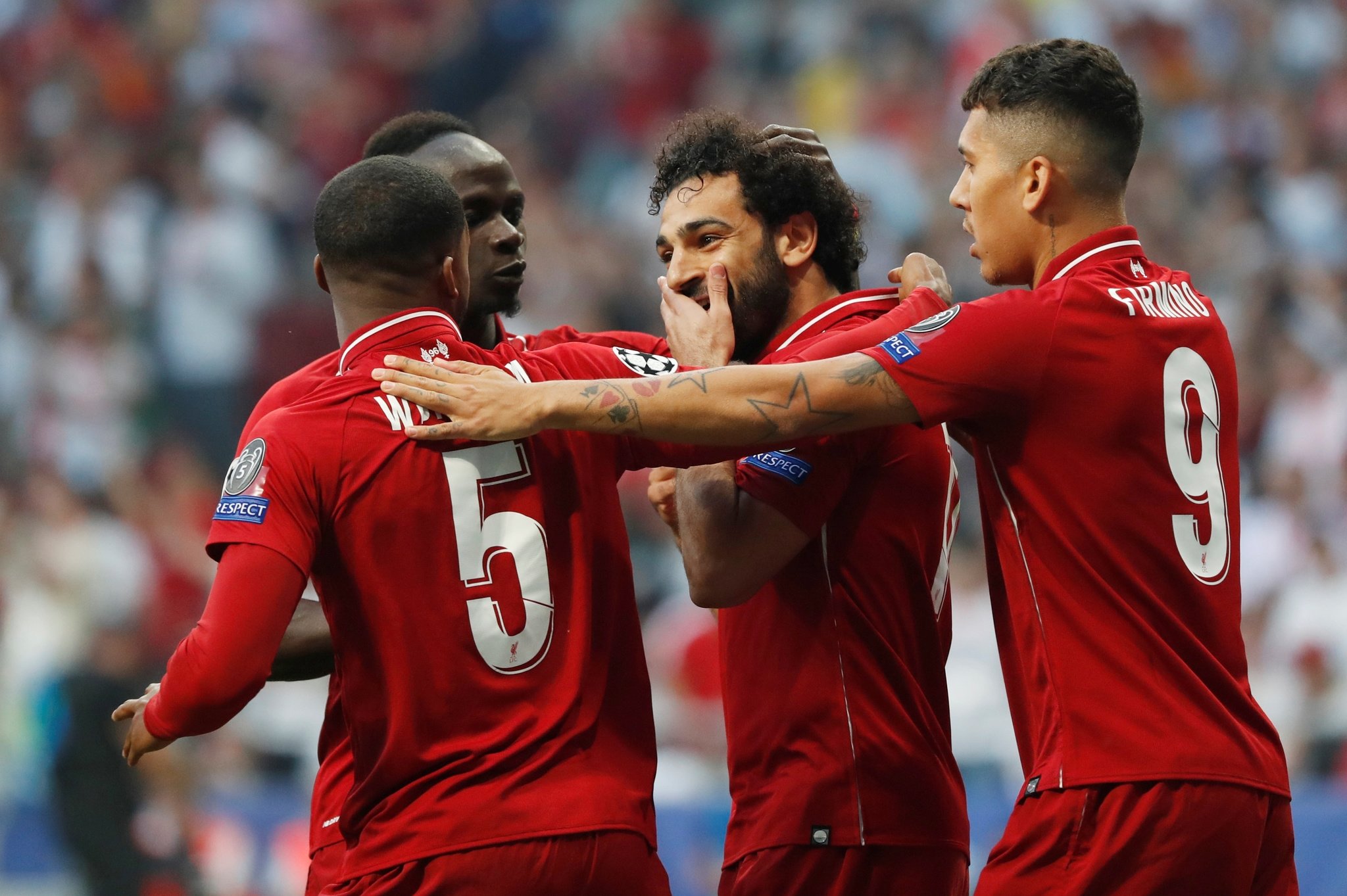 Tottenham Liverpool maçından kareler