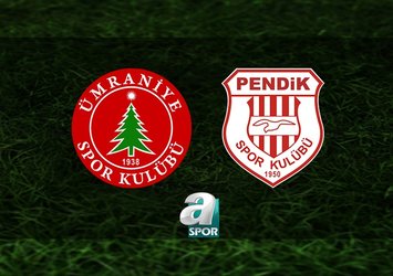 Central Hospital Ümraniyespor-Siltaş Yapı Pendikspor maçı saat kaçta?