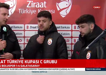 Eyüp Aydın ve Yusuf Demir konuştu!