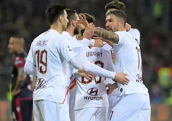 7 gollü maçta kazanan Roma