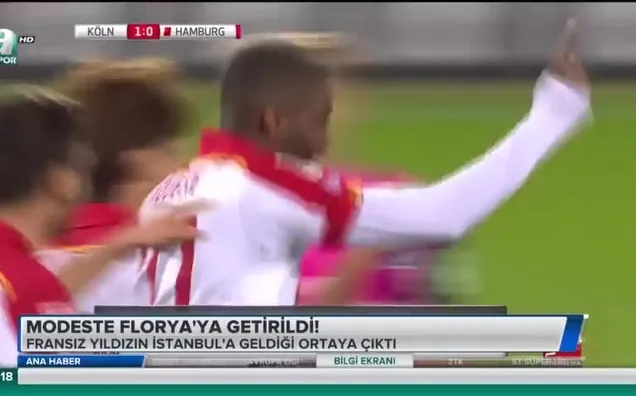 Modeste Florya'ya getirildi!
