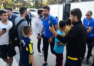 Fenerbahçe kafilesi Adana'da