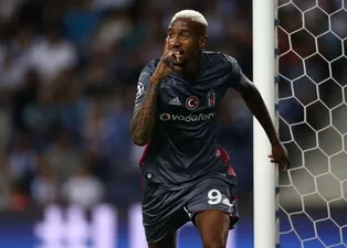Porto-Beşiktaş karşılaşmasından kareler