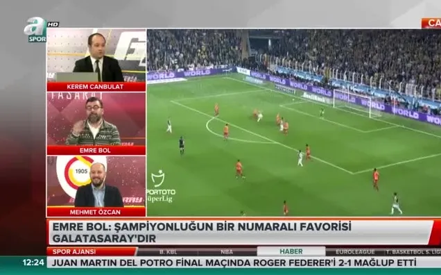 Emre Bol o ilginç diyaloğu anlattı