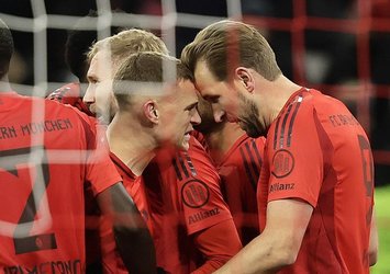 Bayern evinde hataya yer vermedi!